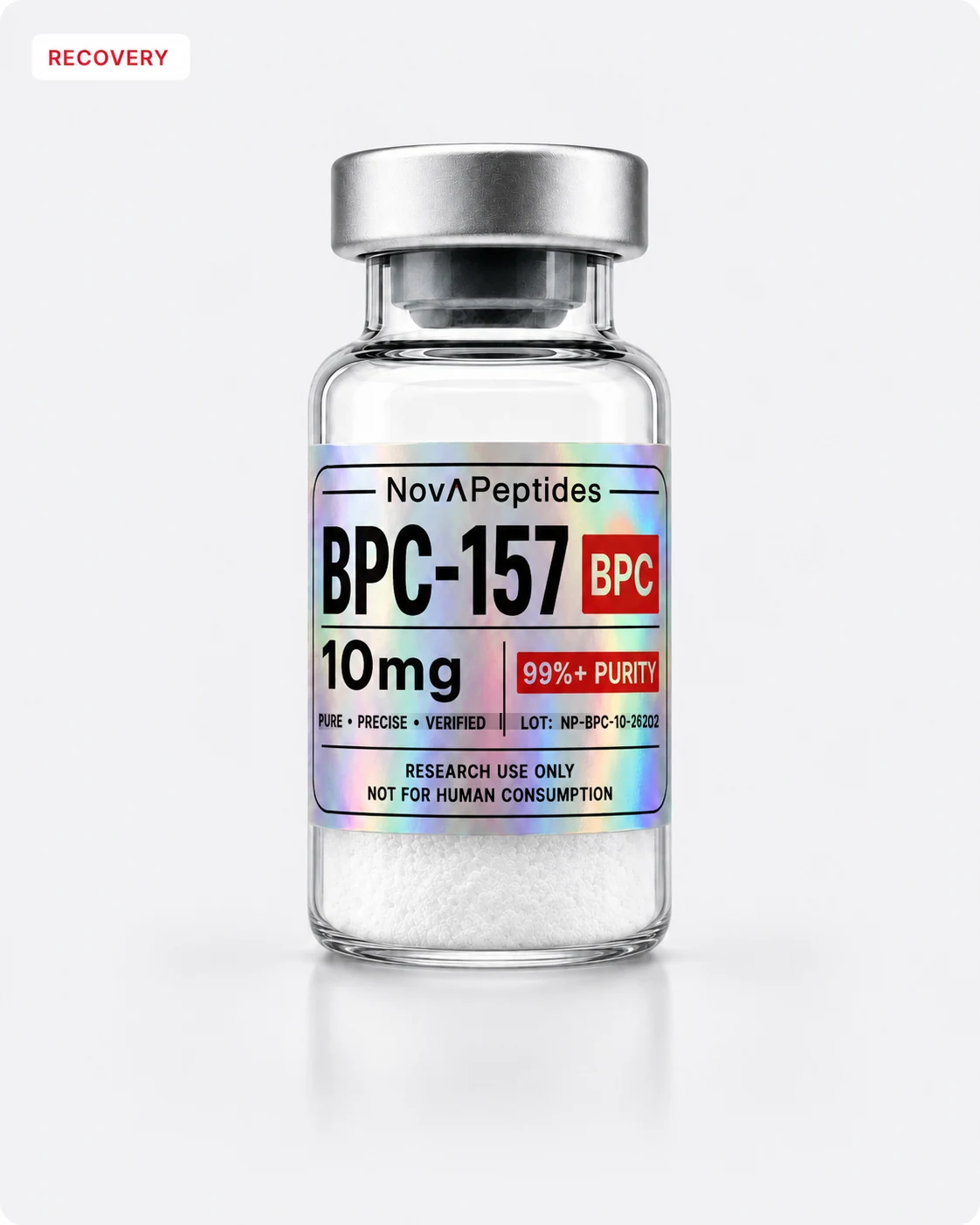 Vial de BPC-157 Nova Peptides
