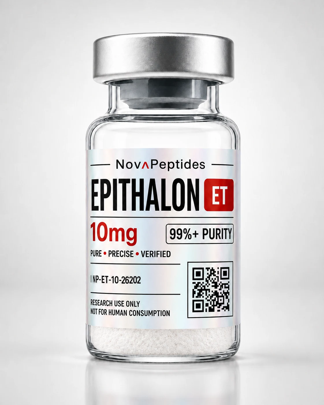 Vial de Epithalon Nova Peptides