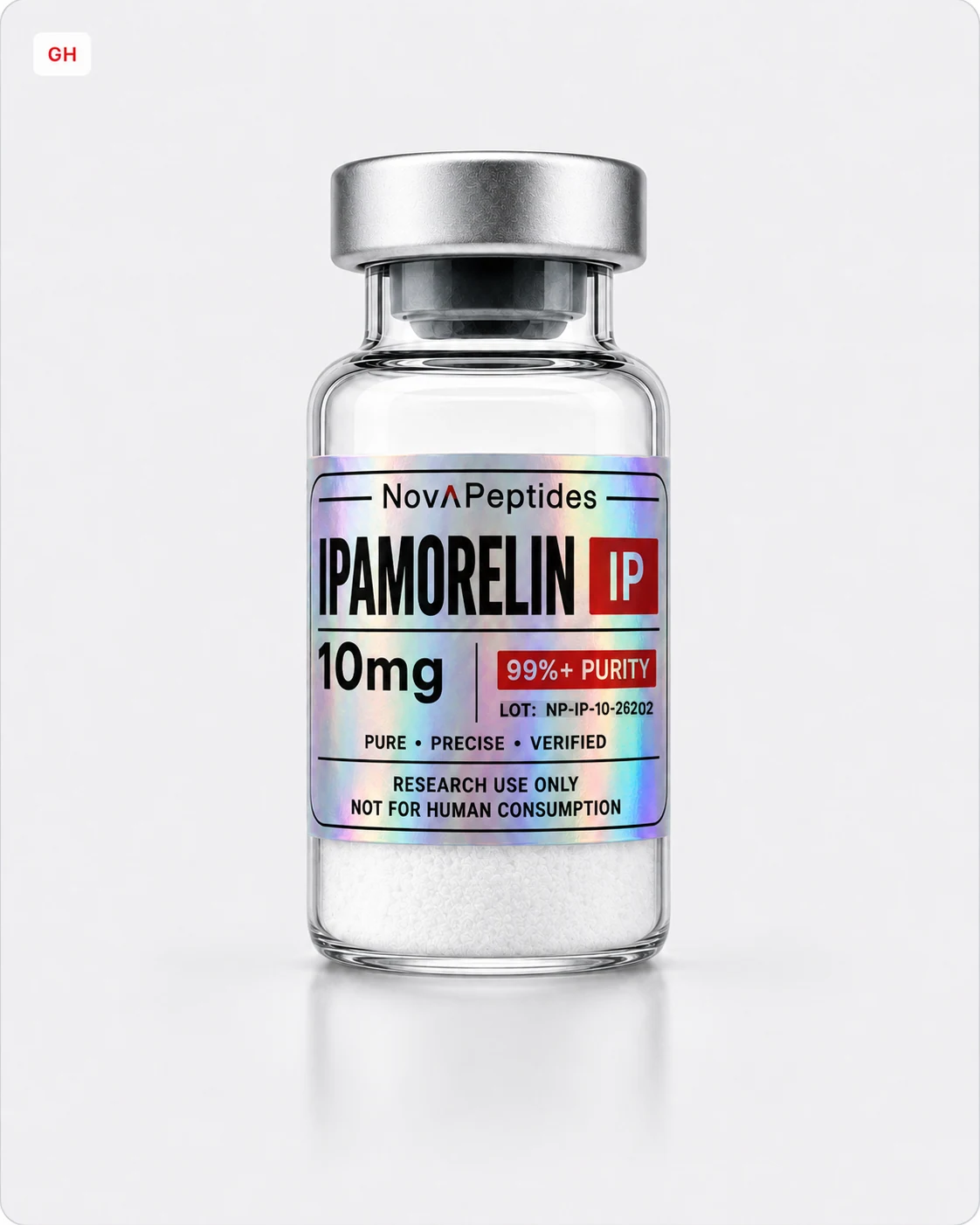 Vial de Ipamorelin Nova Peptides