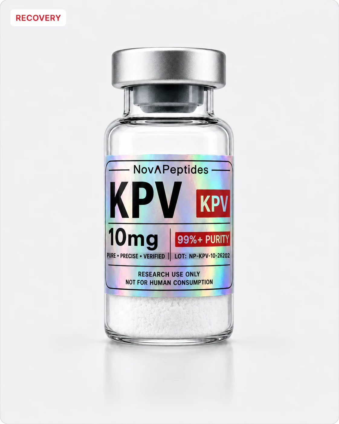 Vial de KPV 10 mg Nova Peptides