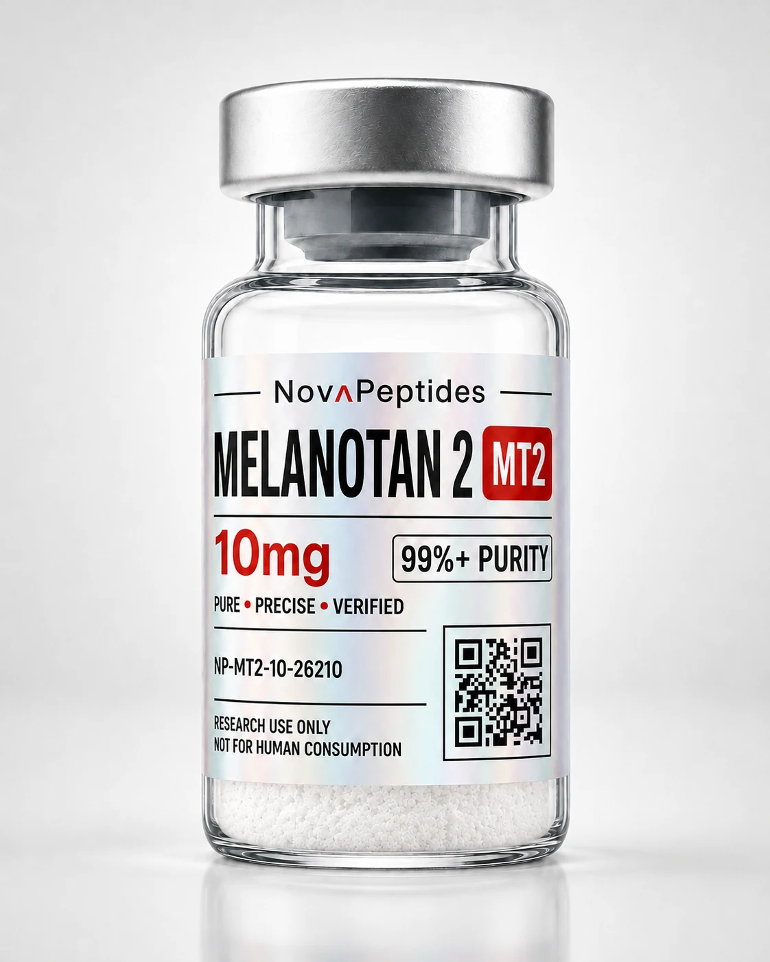 Vial de Melanotan 2 Nova Peptides